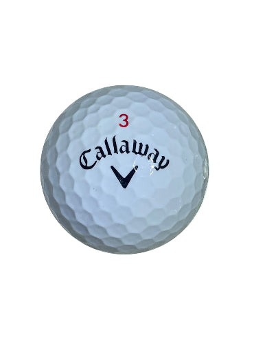 CALLAWAY CHROME SOFT