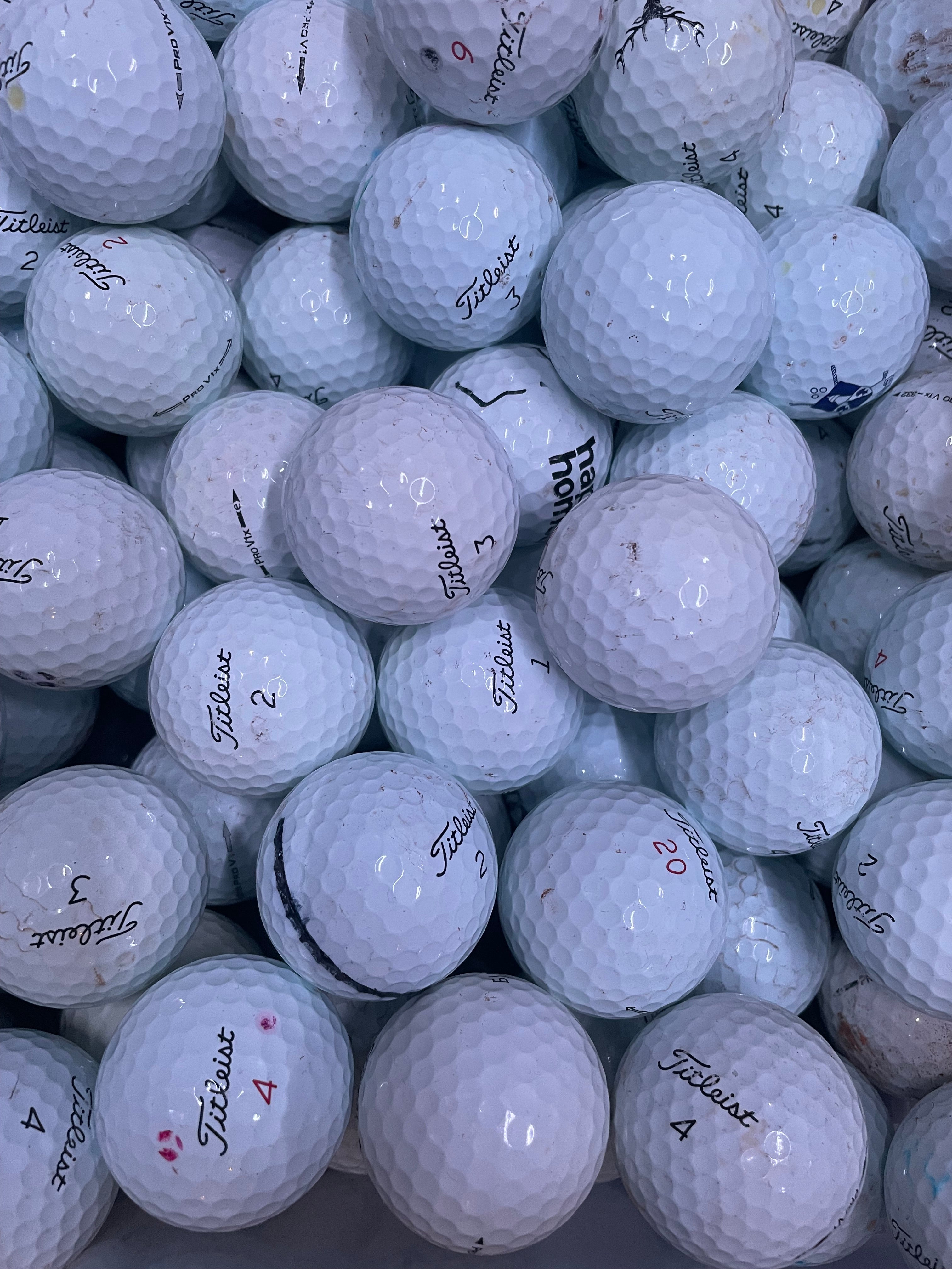 PRO V1 / PRO V1X ÖVNINGSBOLLAR 50-PACK