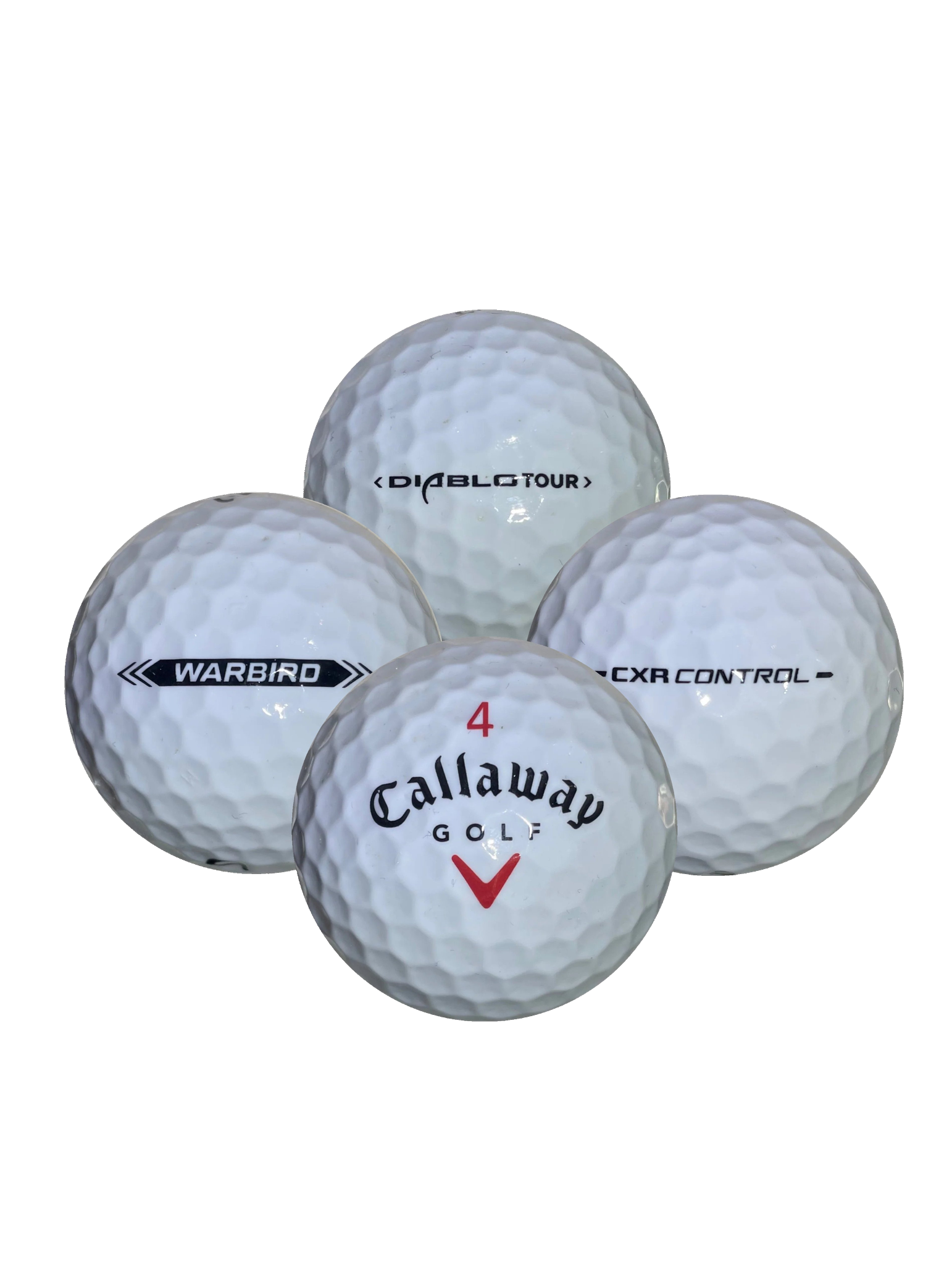 CALLAWAY MIX 50-PACK