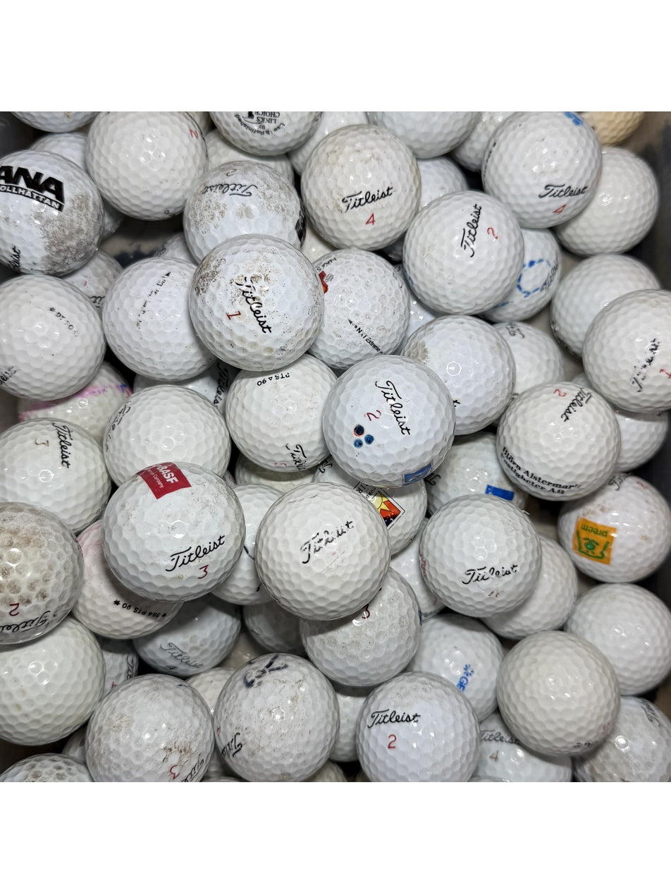 TITLEIST ÖVNINGSBOLLAR 50-PACK