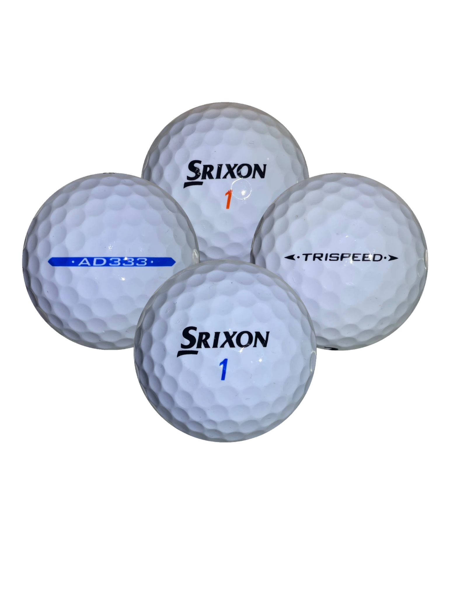 SRIXON MIX 50-PACK