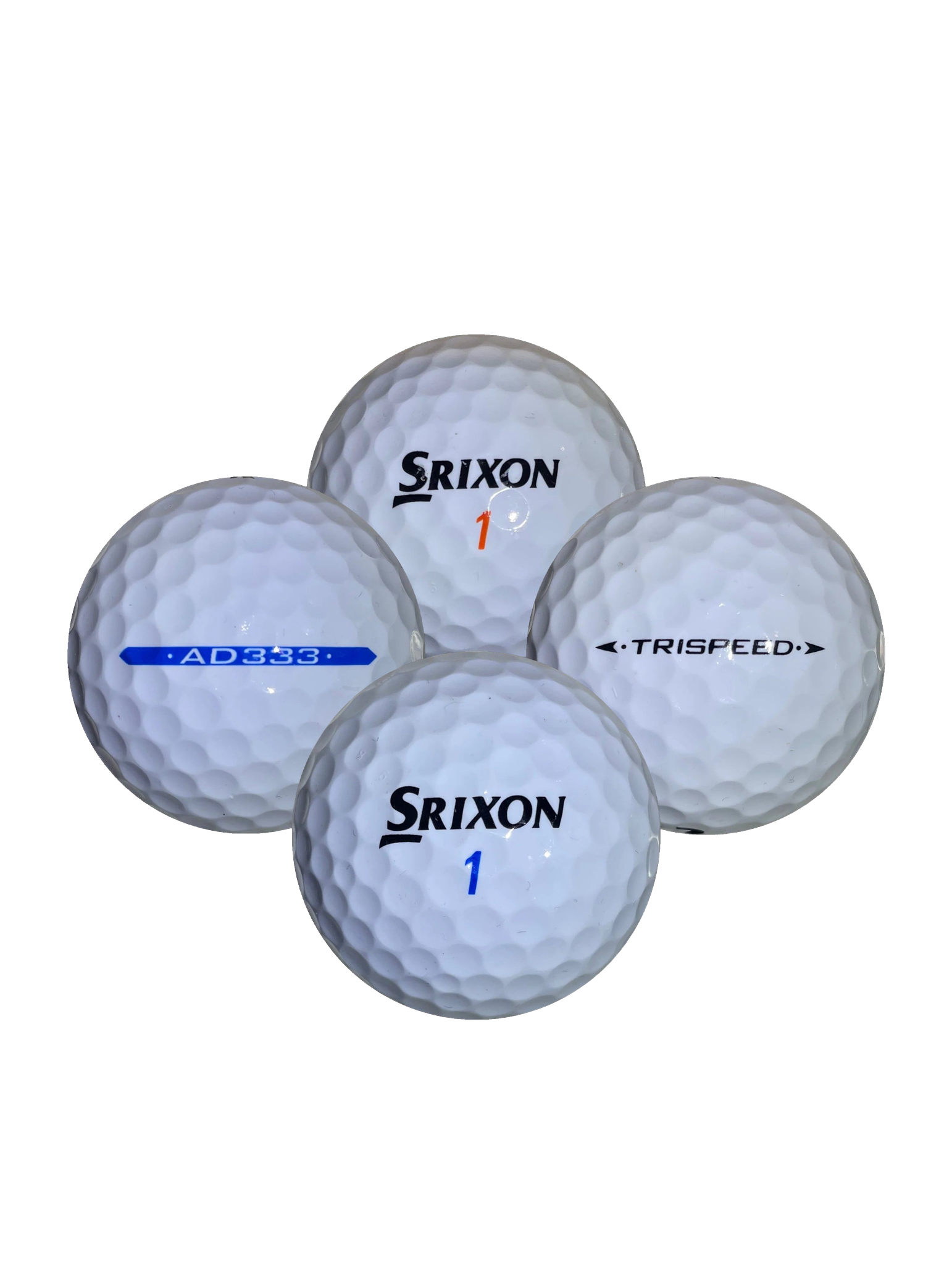 SRIXON MIX 50-PACK