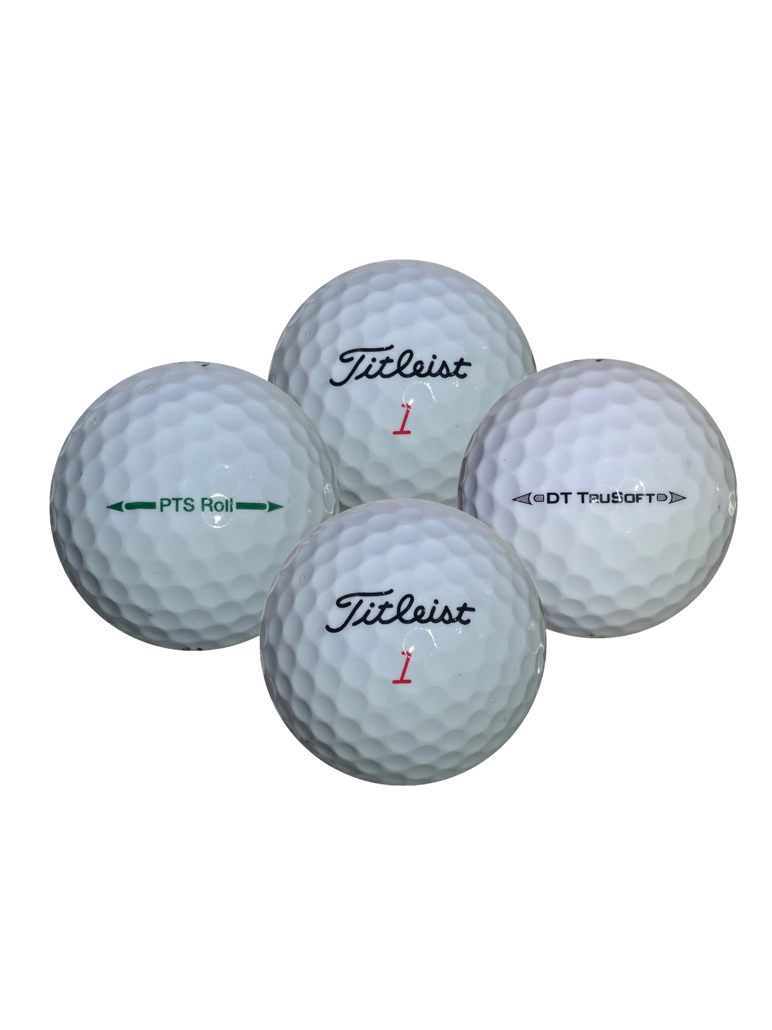 TITLEIST MIX 50-PACK