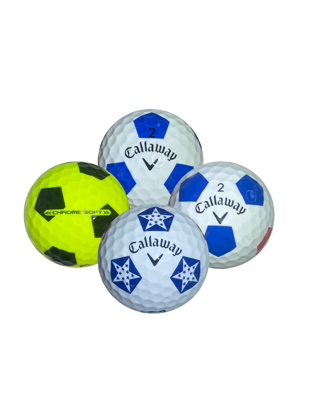 CALLAWAY CRHOME SOFT / X TRUVIS