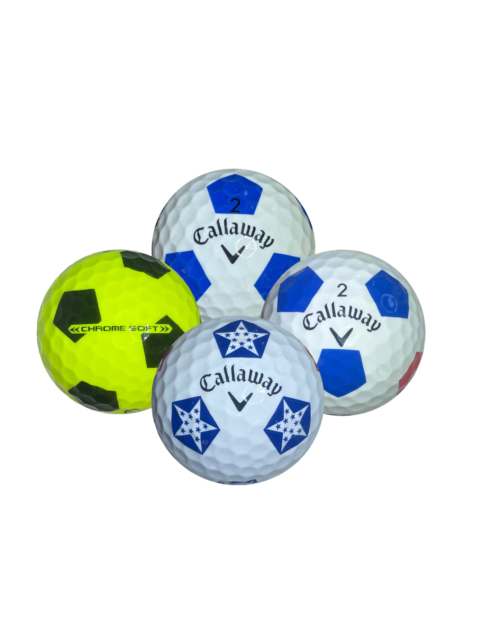 CALLAWAY CRHOME SOFT / X TRUVIS
