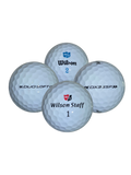 WILSON STAFF MIX 50-PACK