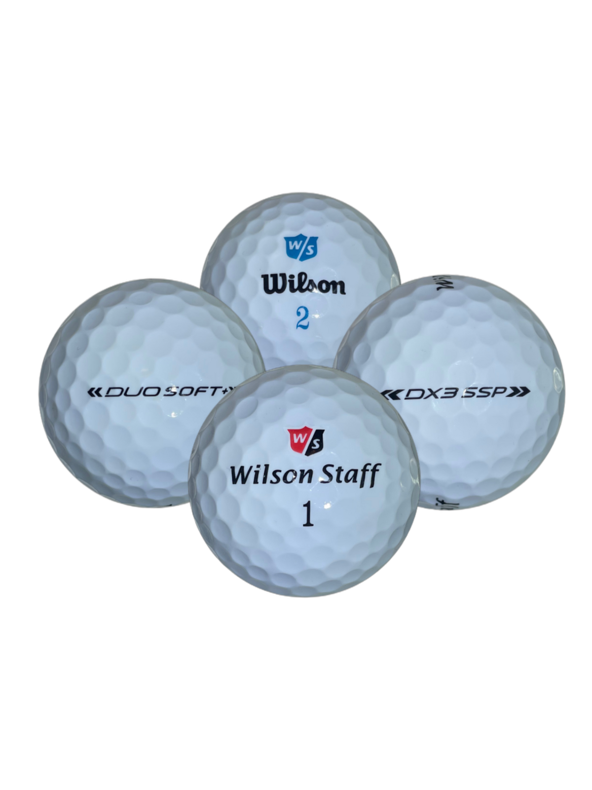 WILSON STAFF MIX 50-PACK